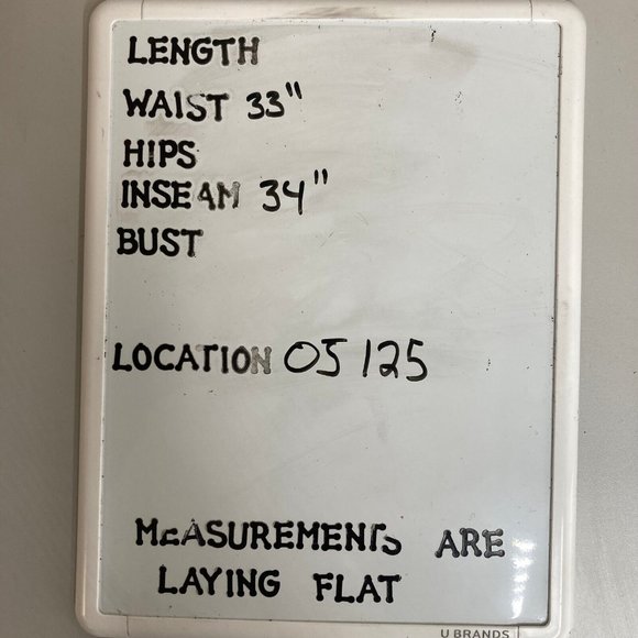 Rock&Roll Men's Double Barrel Straight Relaxed Fit Denim LT Vintage Sz 33x34 NWT - Picture 12 of 12